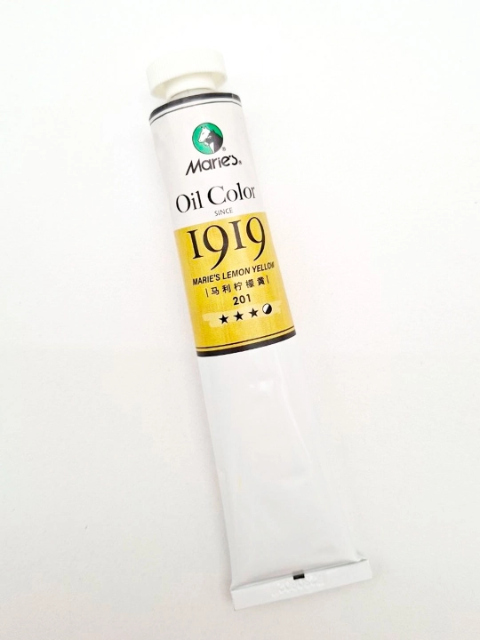 Художественная масляная краска Marie’s Oil Colour, 50 мл