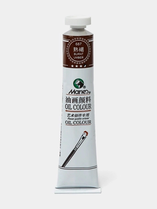 Художественная масляная краска Marie’s Oil Colour, 50 мл