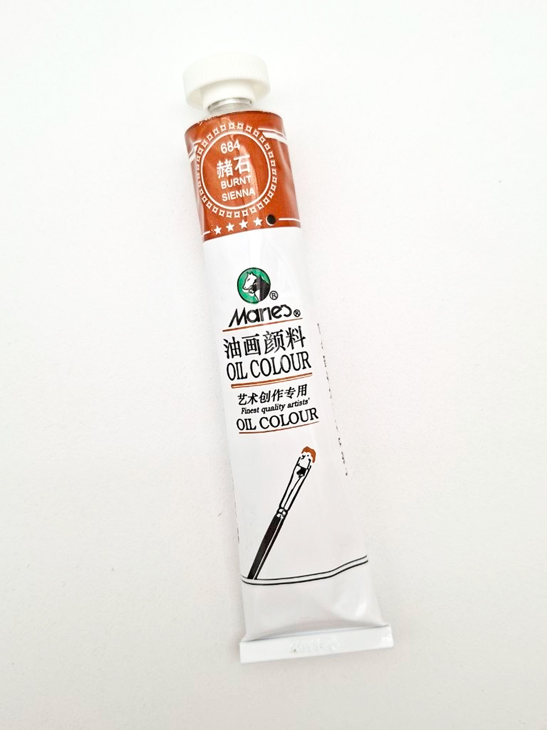 Художественная масляная краска Marie’s Oil Colour, 50 мл