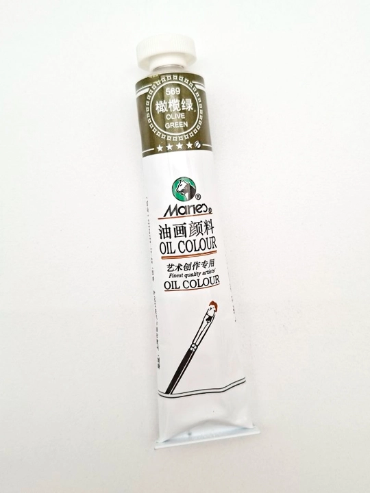 Marie’s Oil Colour badiiy moyli bo‘yog‘i, 50 ml