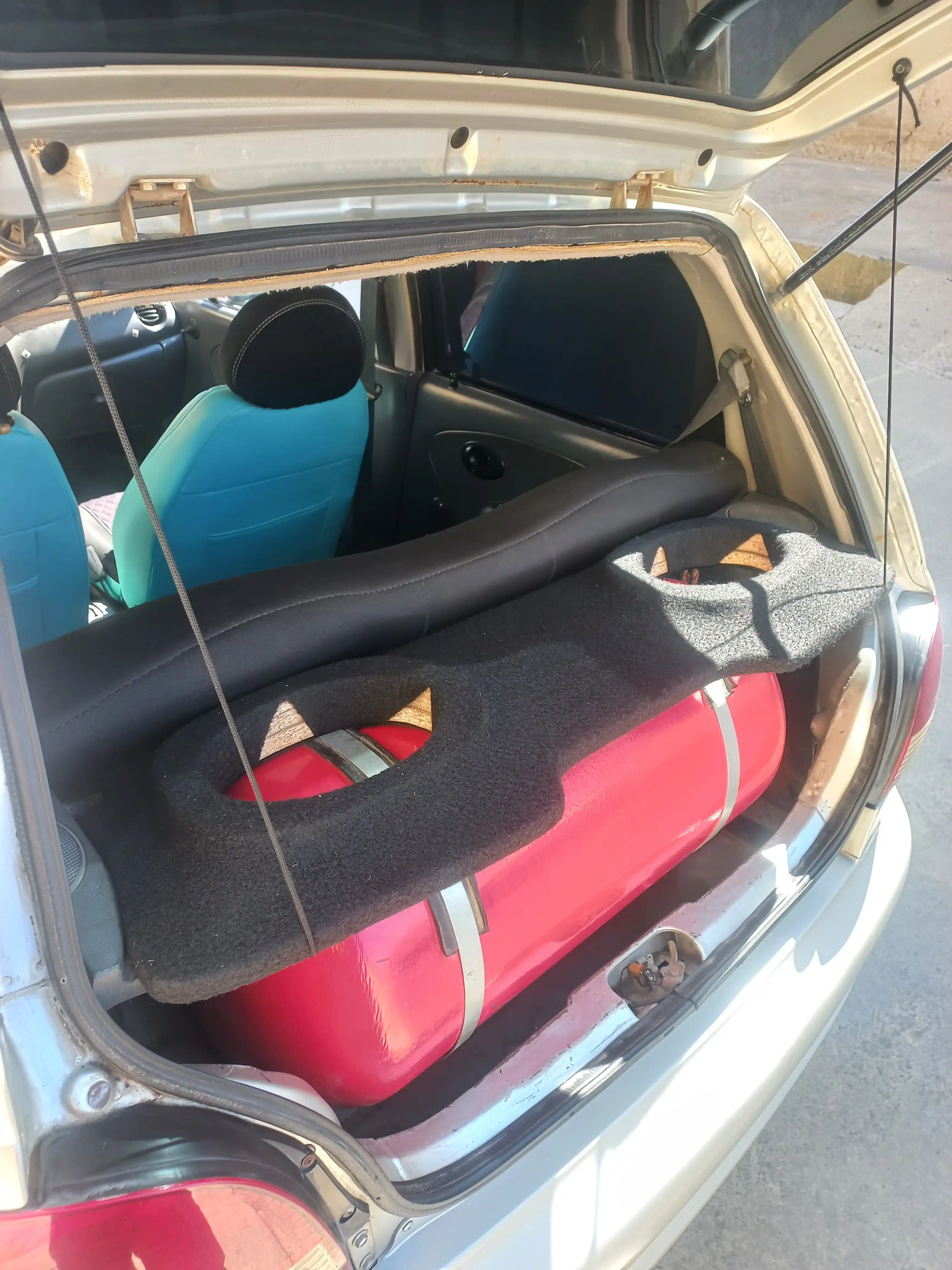 Matiz material polka