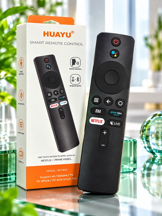 Универсальный пульт для телевизоров MI, XIAOMI, TV STICK, TV BOX и Smart TV