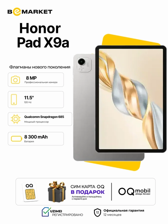 Honor Pad X9a