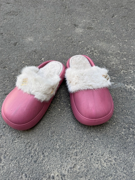 Обувь женская, тёплые, женские тапочки с мехом, 36-41, DOSSA