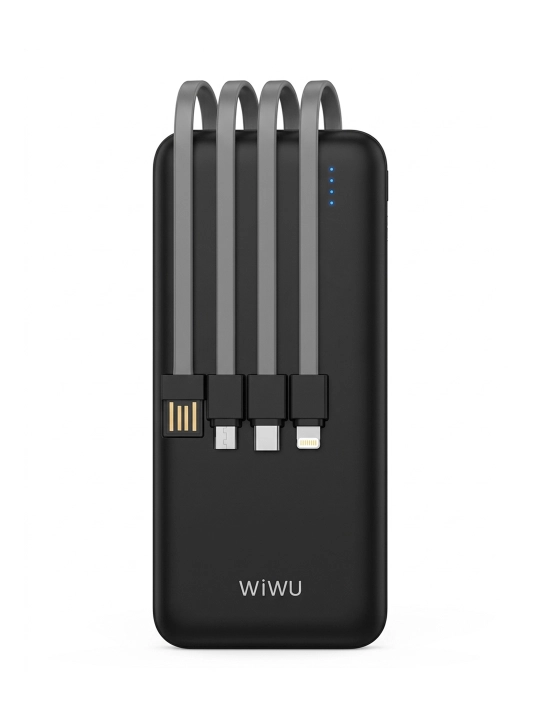 WIWU | CCC Tashqi akkumulyator 22.5w quvvat 10k mA/h, POWER BANK