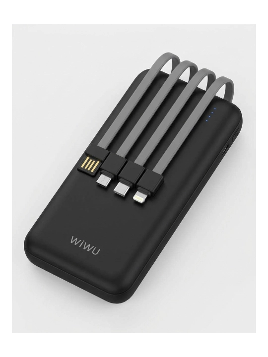 WIWU | CCC Tashqi akkumulyator 22.5w quvvat 10k mA/h, POWER BANK