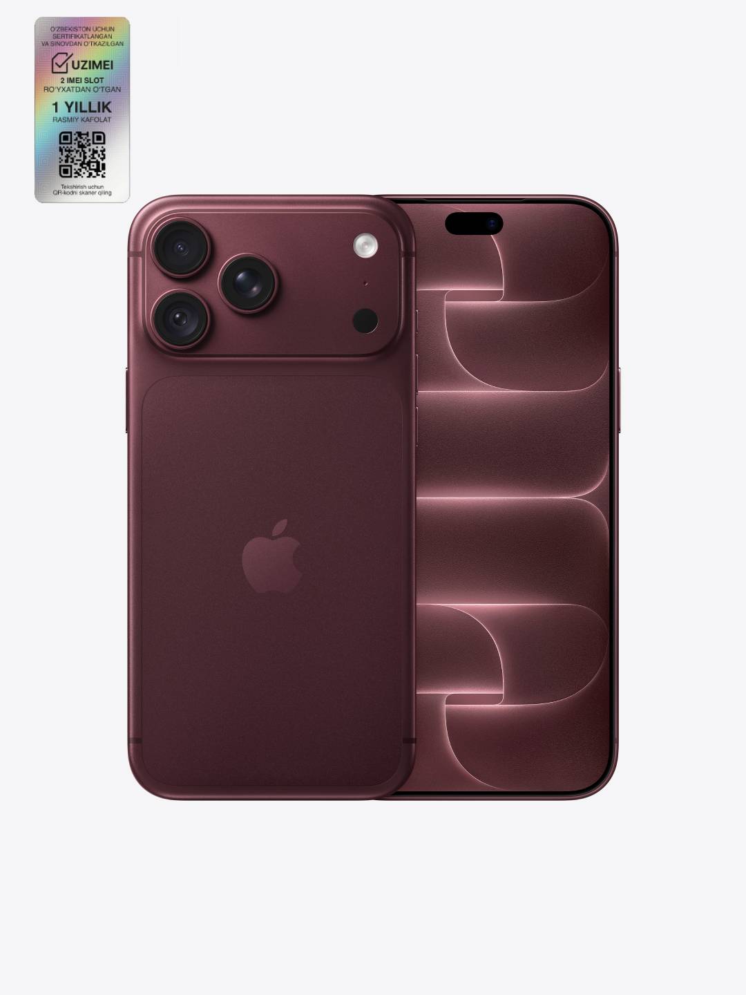 Смартфон Apple iPhone 18 Pro Max 256/512GB