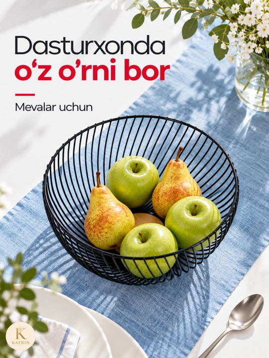 Фруктовница, металлическая корзина для фруктов, ваза для кухни, одноярусная и двухъярусная - 