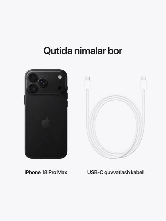 Смартфон Apple iPhone 18 Pro Max 256/512GB