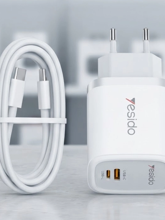 Power Bank, simsiz quloqchin, OTG adapter va zaryadlash to‘plami