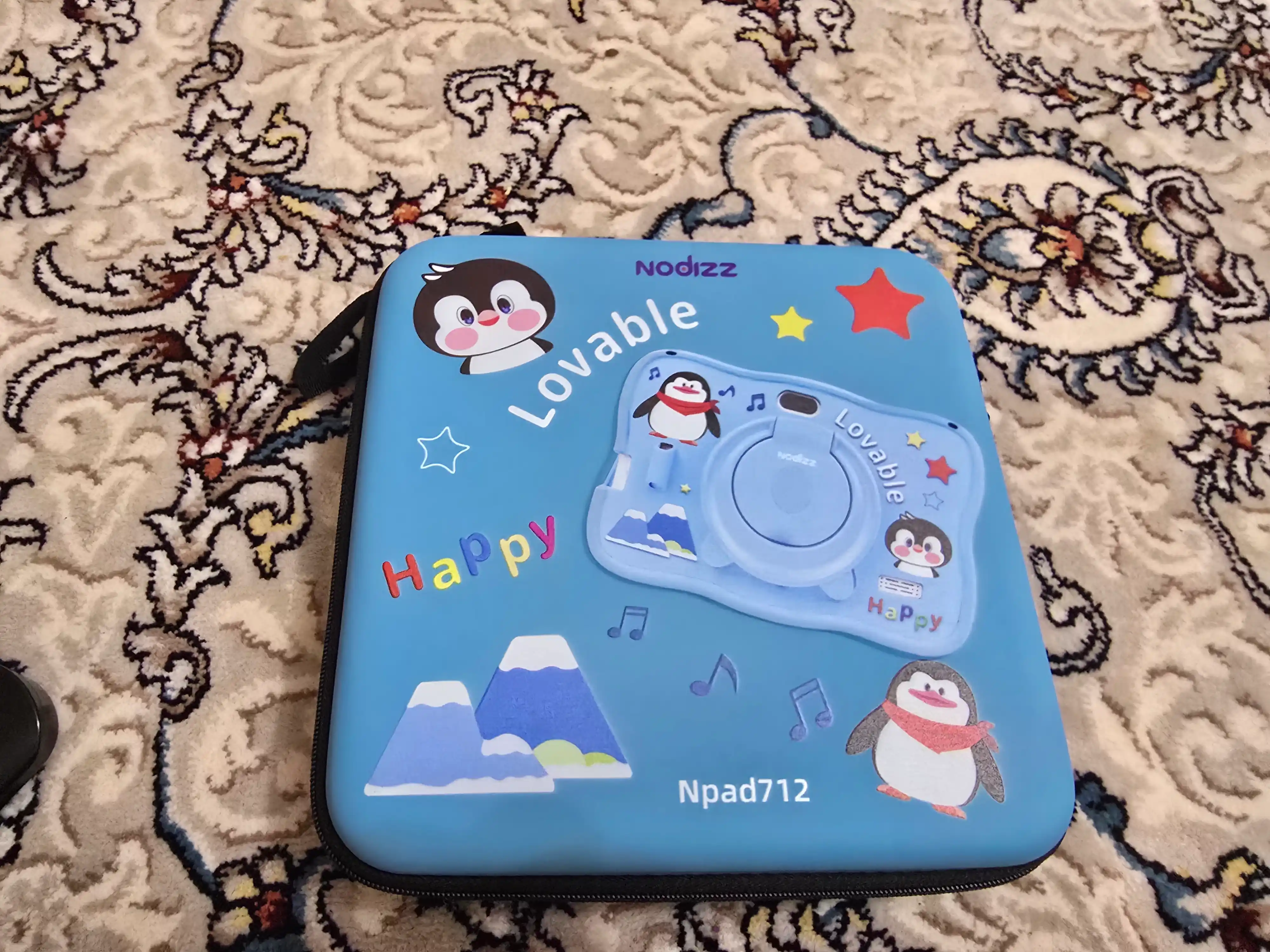 Bolalar planshet kompyuteri — xotira 128 Gb, Android 15 Pad712, C1000 CHico