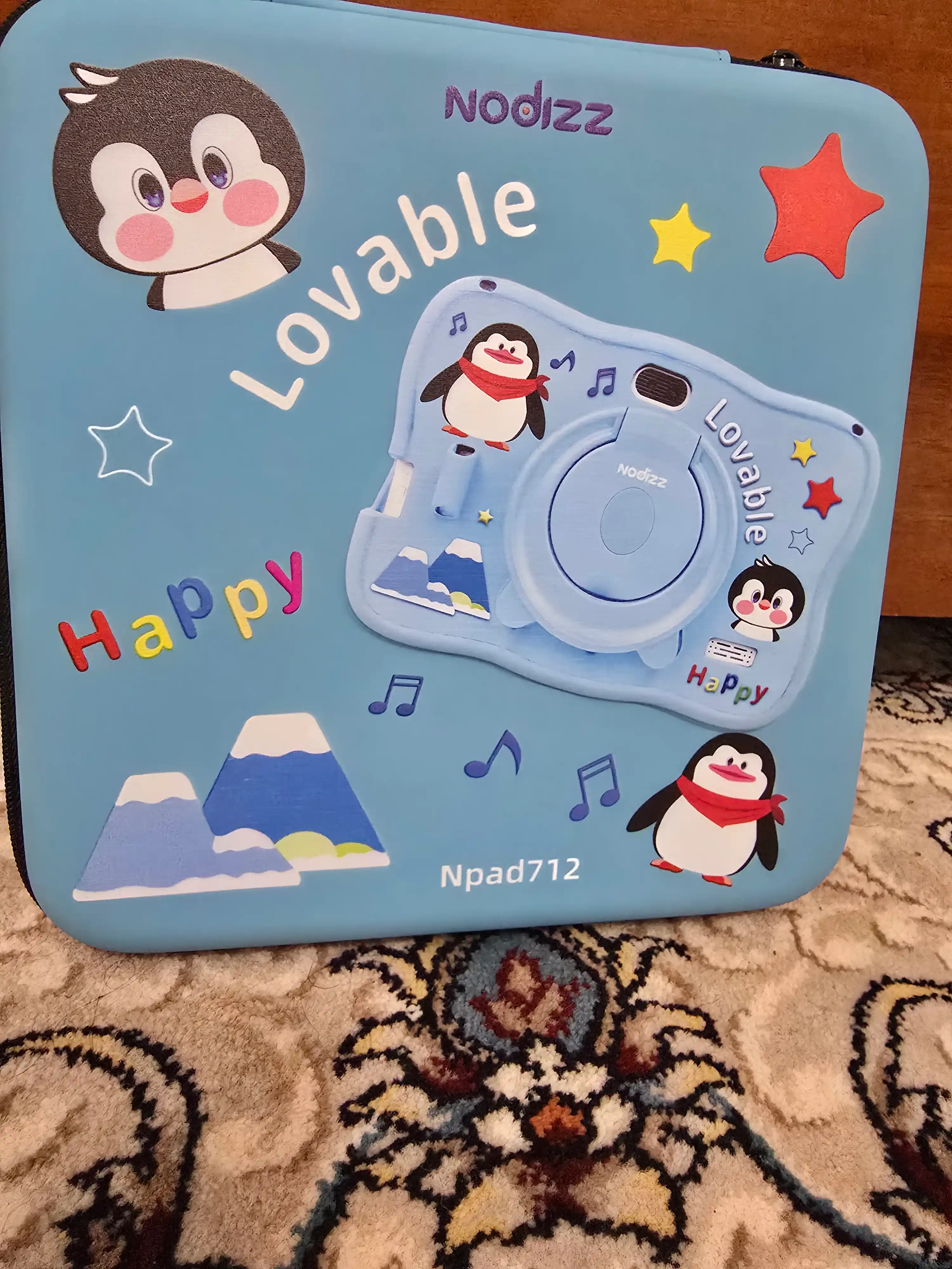 Bolalar planshet kompyuteri — xotira 128 Gb, Android 15 Pad712, C1000 CHico