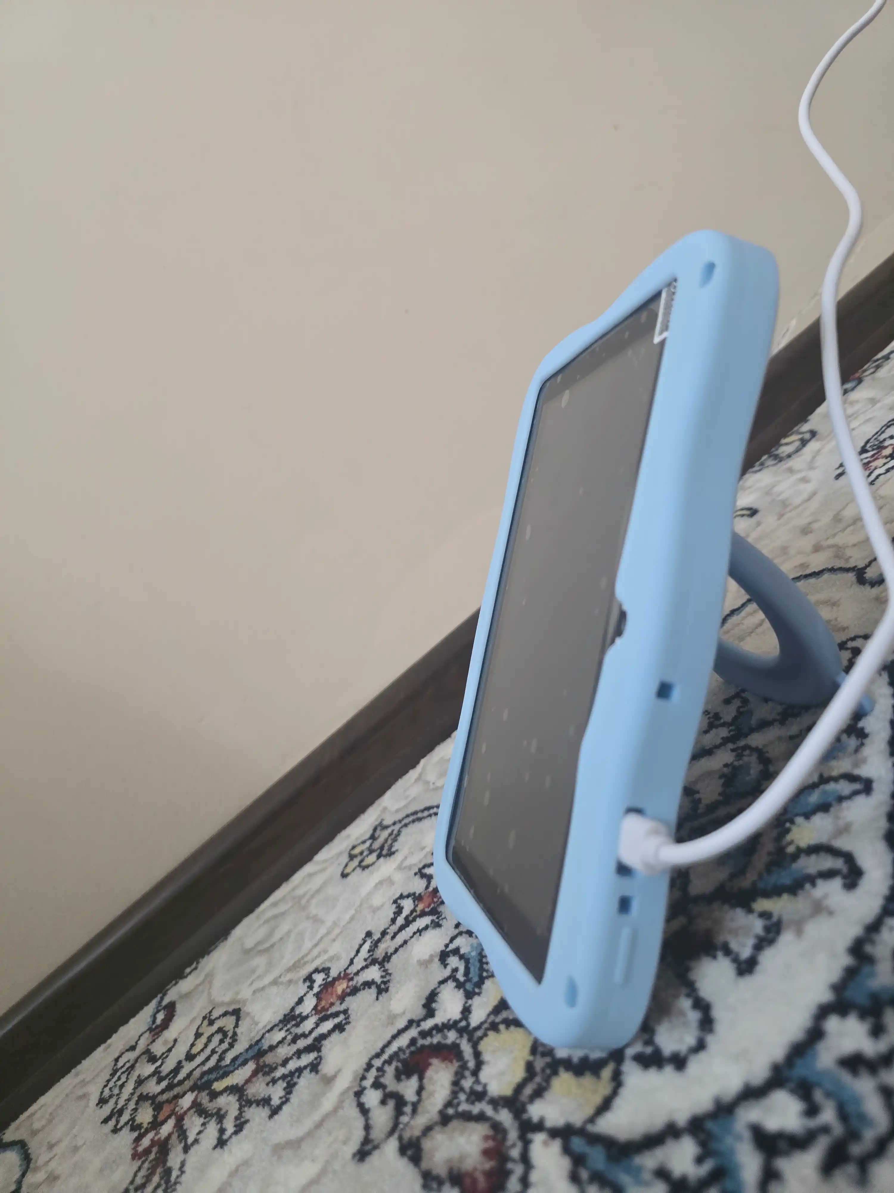 Bolalar planshet kompyuteri — xotira 128 Gb, Android 15 Pad712, C1000 CHico