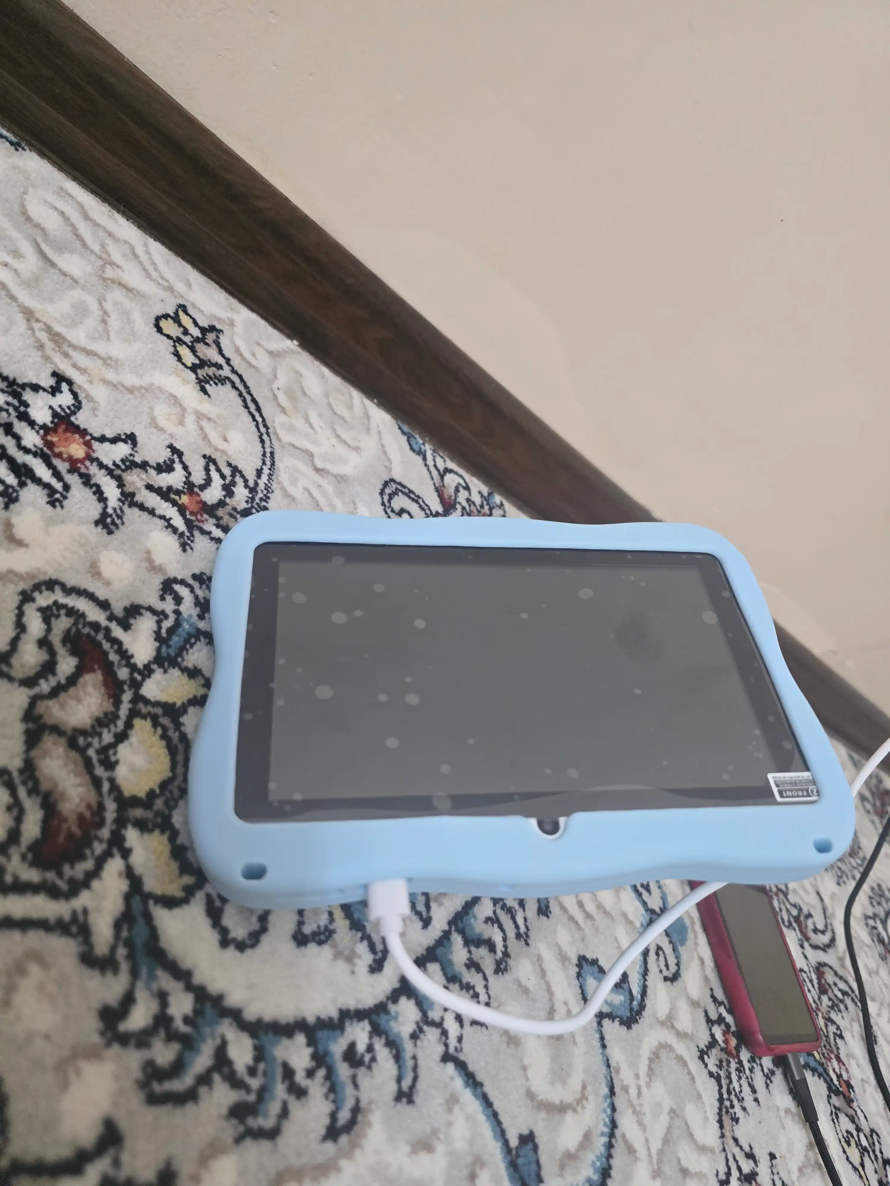 Bolalar planshet kompyuteri — xotira 128 Gb, Android 15 Pad712, C1000 CHico