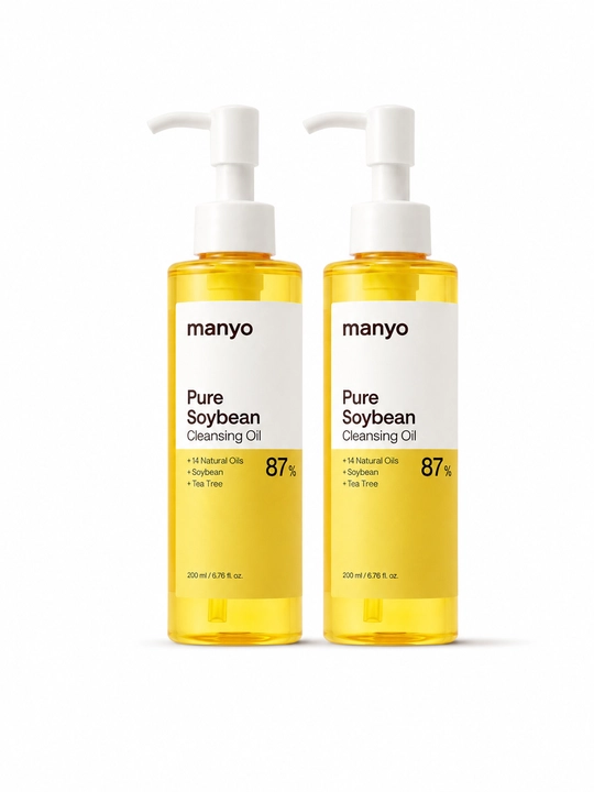 Ma:nyo Pure Soybean Cleansing Oil гидрофильное очищающее масло 200мл - 