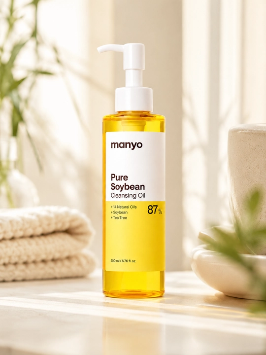 Ma:nyo Pure Soybean Cleansing Oil гидрофильное очищающее масло 200мл