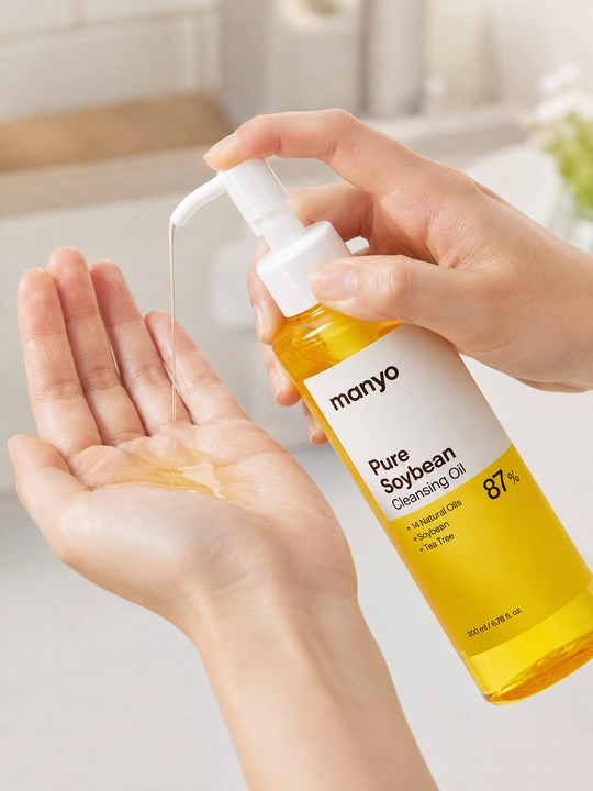 Ma:nyo Pure Soybean Cleansing Oil гидрофильное очищающее масло 200мл