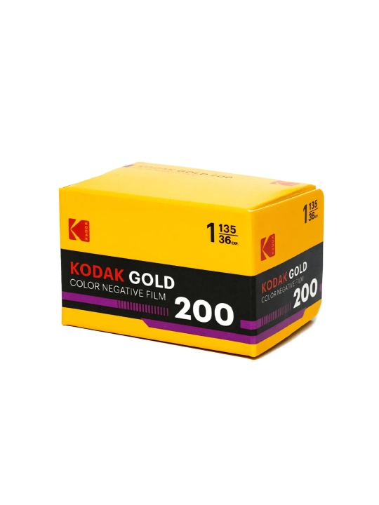 Фотопленка Kodak Gold 200-135 для фотоаппарата ( 36 кадров )