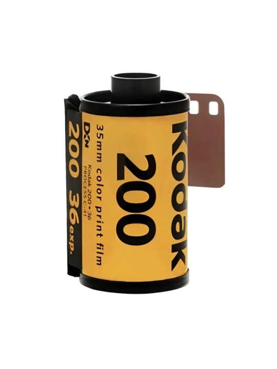 Фотопленка Kodak Gold 200-135 для фотоаппарата ( 36 кадров )