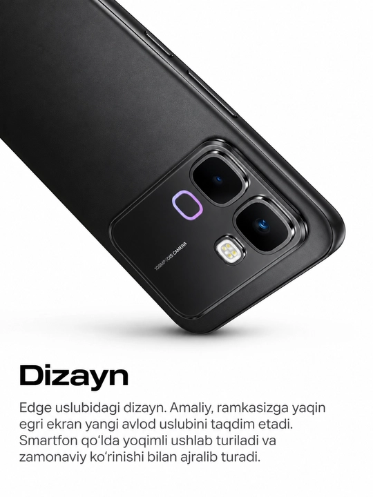Smartfon Infinix NOTE Edge 5G, 6500 mAh, 8+8/256GB 45W, AMOLED