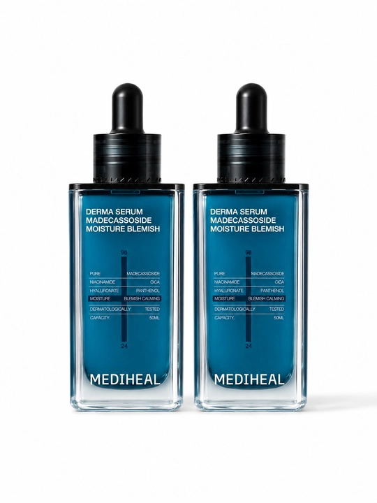 Увлажняющая сыворотка MEDIHEAL с мадекассосидом 50мл - 