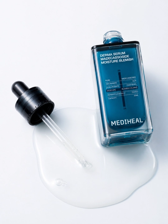 MEDIHEAL Madecassoside qo'shilgan namlovchi zardob, 50 ml