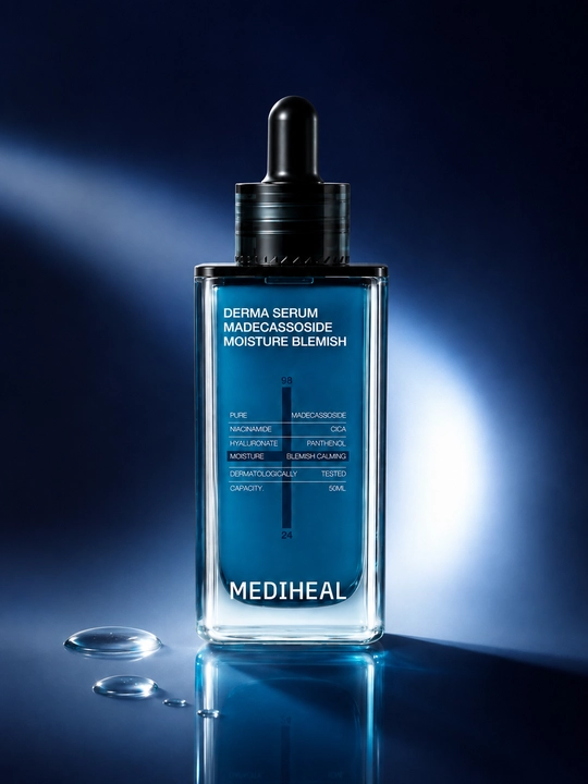 MEDIHEAL Madecassoside qo'shilgan namlovchi zardob, 50 ml
