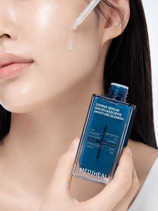 MEDIHEAL Madecassoside qo'shilgan namlovchi zardob, 50 ml