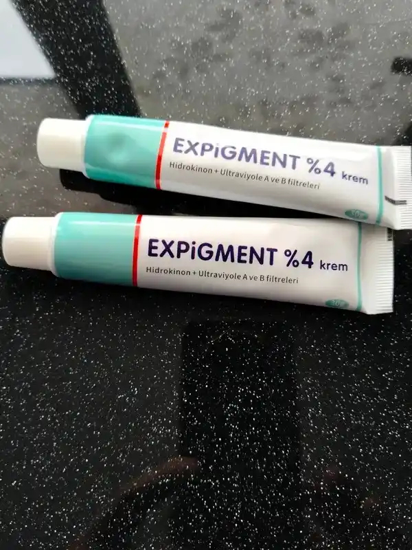 Ex Pigment 4% крем для лица: уменьшает пигментацию, осветляет участки и улучшает тон