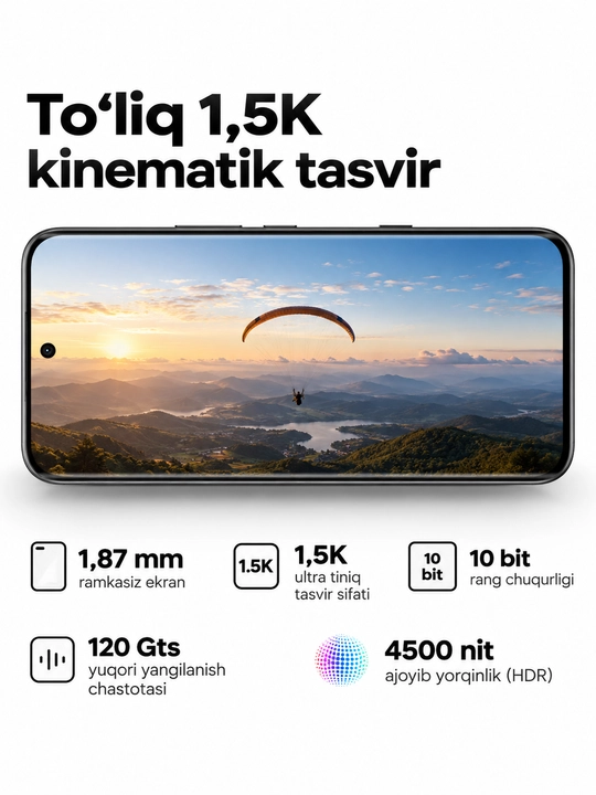 Smartfon Infinix NOTE Edge 5G, 6500 mAh, 8+8/256GB 45W, AMOLED
