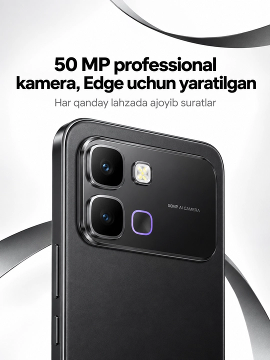 Smartfon Infinix NOTE Edge 5G, 6500 mAh, 8+8/256GB 45W, AMOLED