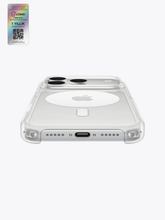 Apple Чехол Clear Case с MagSafe Прозрачный для iPhone 18 Pro / 18 Pro Max