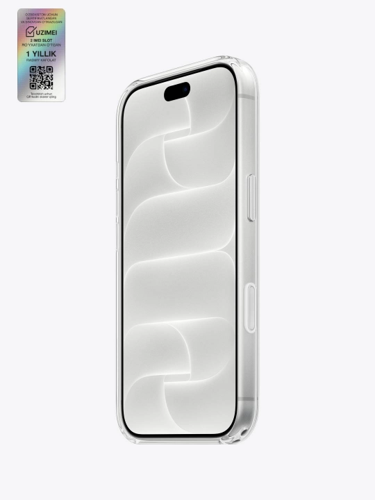 Apple Чехол Clear Case с MagSafe Прозрачный для iPhone 18 Pro / 18 Pro Max