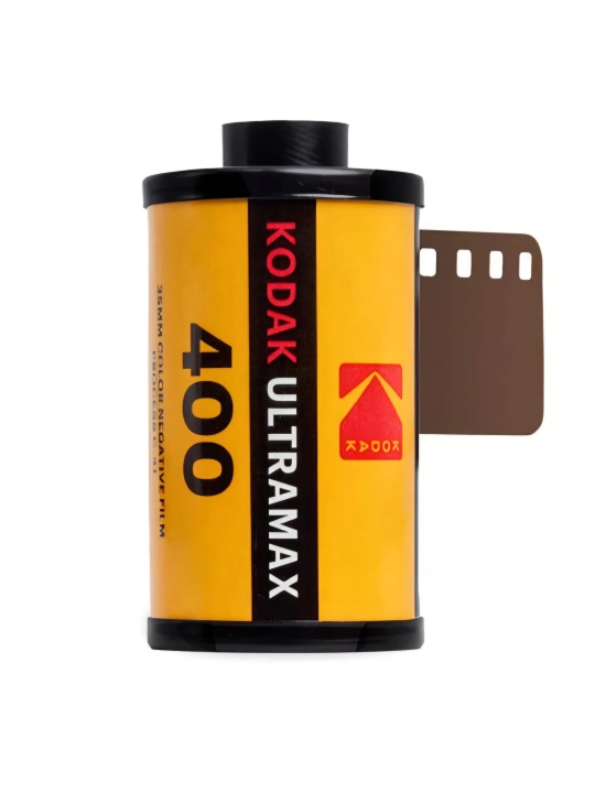 Fotoapparat uchun Kodak UltraMax 400-135 fotoplyonkasi (36 kadr)