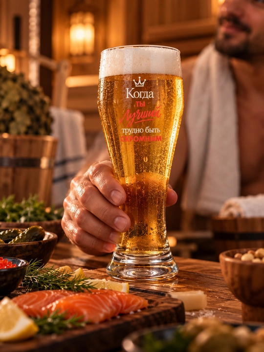 Pivo sovg'a bokali, 0.5