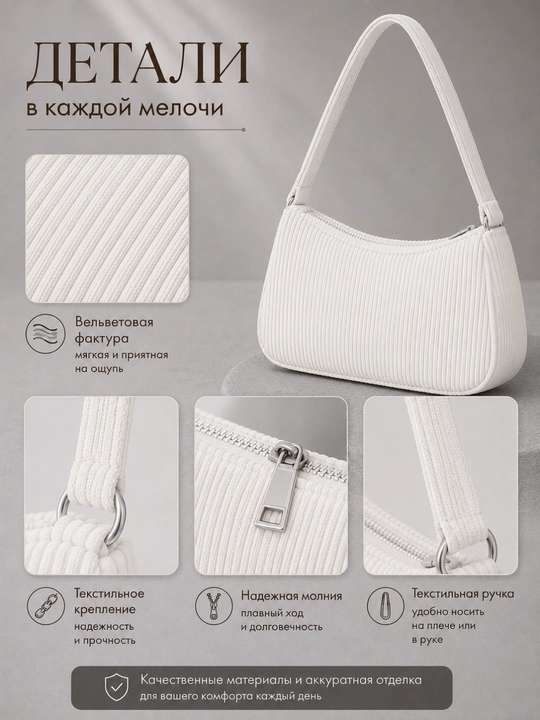 Ayollar sumkasi, kross-bodi, velvet matoli, yelkadan osib taqiladigan
