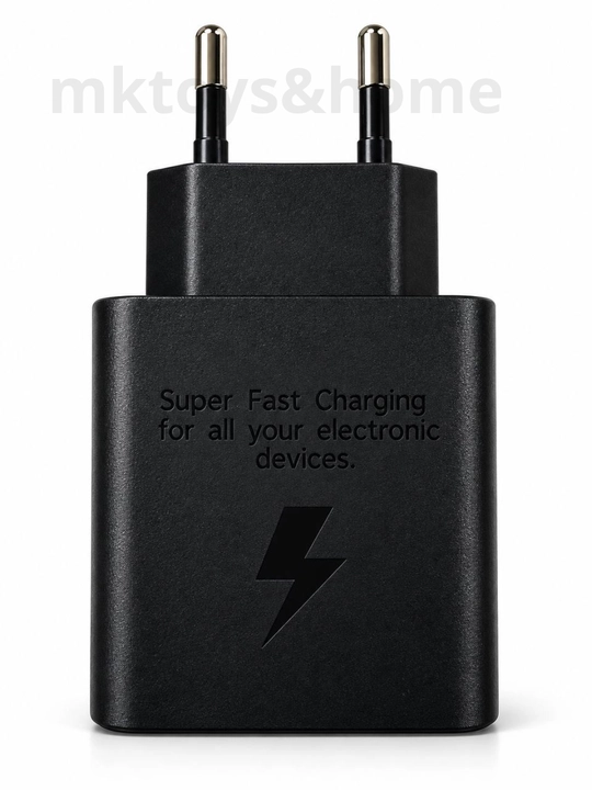 Адаптер питания 35 Вт. Двойной адаптер питания, USB-C + USB-A, быстрая зарядка, разъем