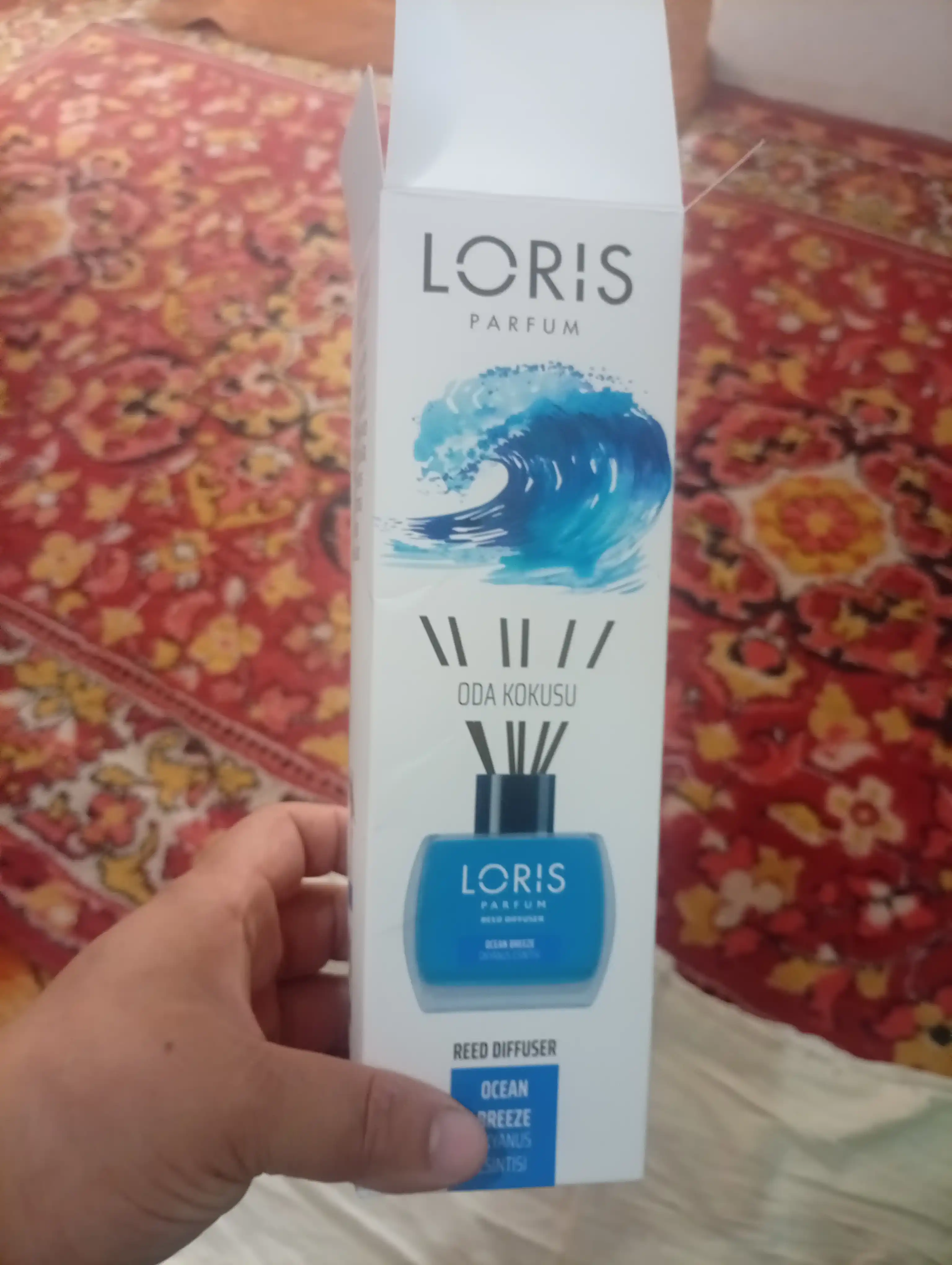 Aromadiffuzor LORIS, uy va ofis uchun xushbo‘ylantirgich, 120 ml