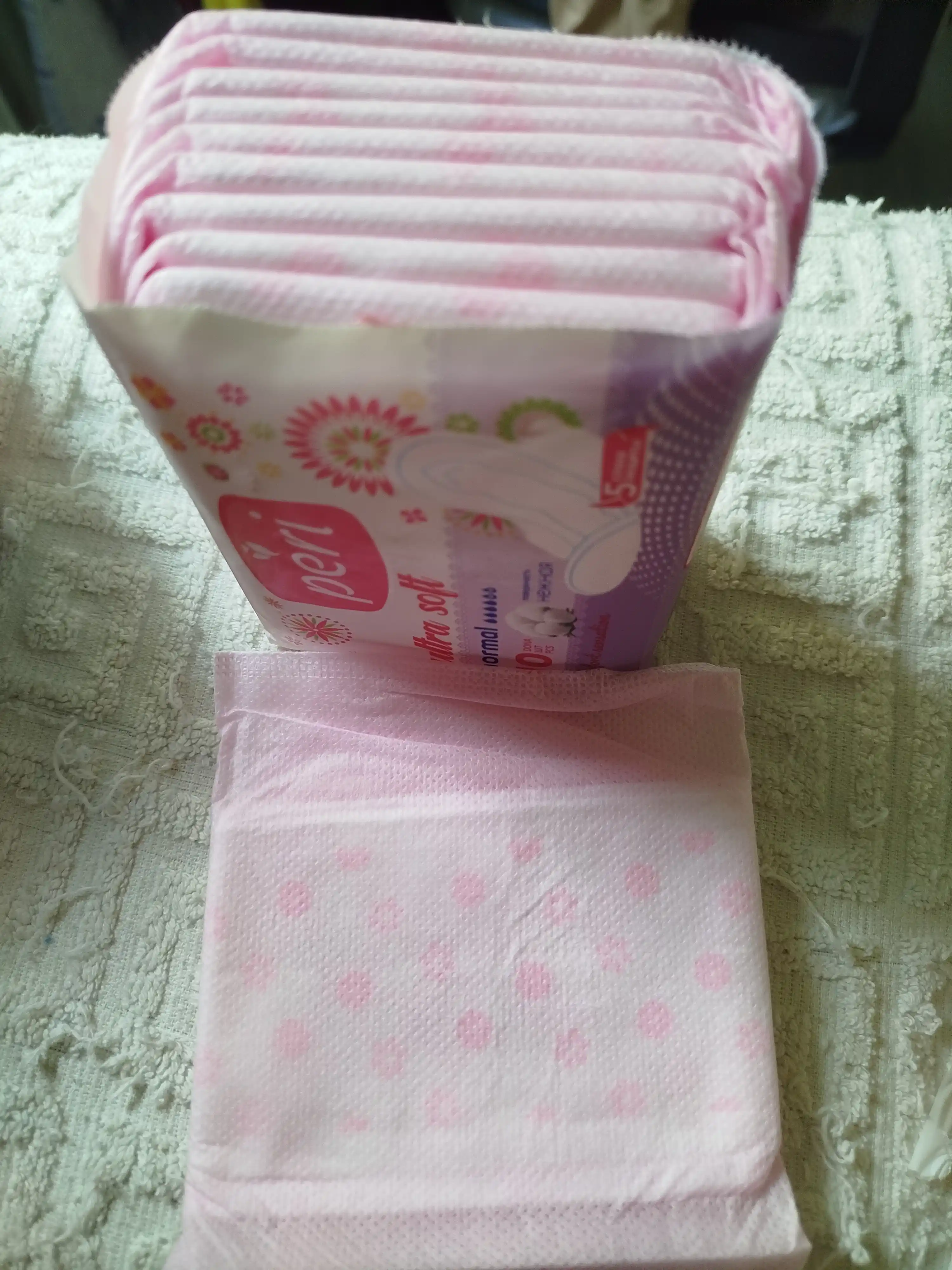 Прокладки Peri Ultra Soft, 4 капли, 10 шт