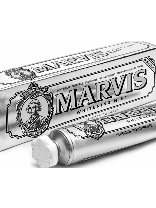 Marvis Whitening Mint, oqartiruvchi tish pastasi, 85 ml