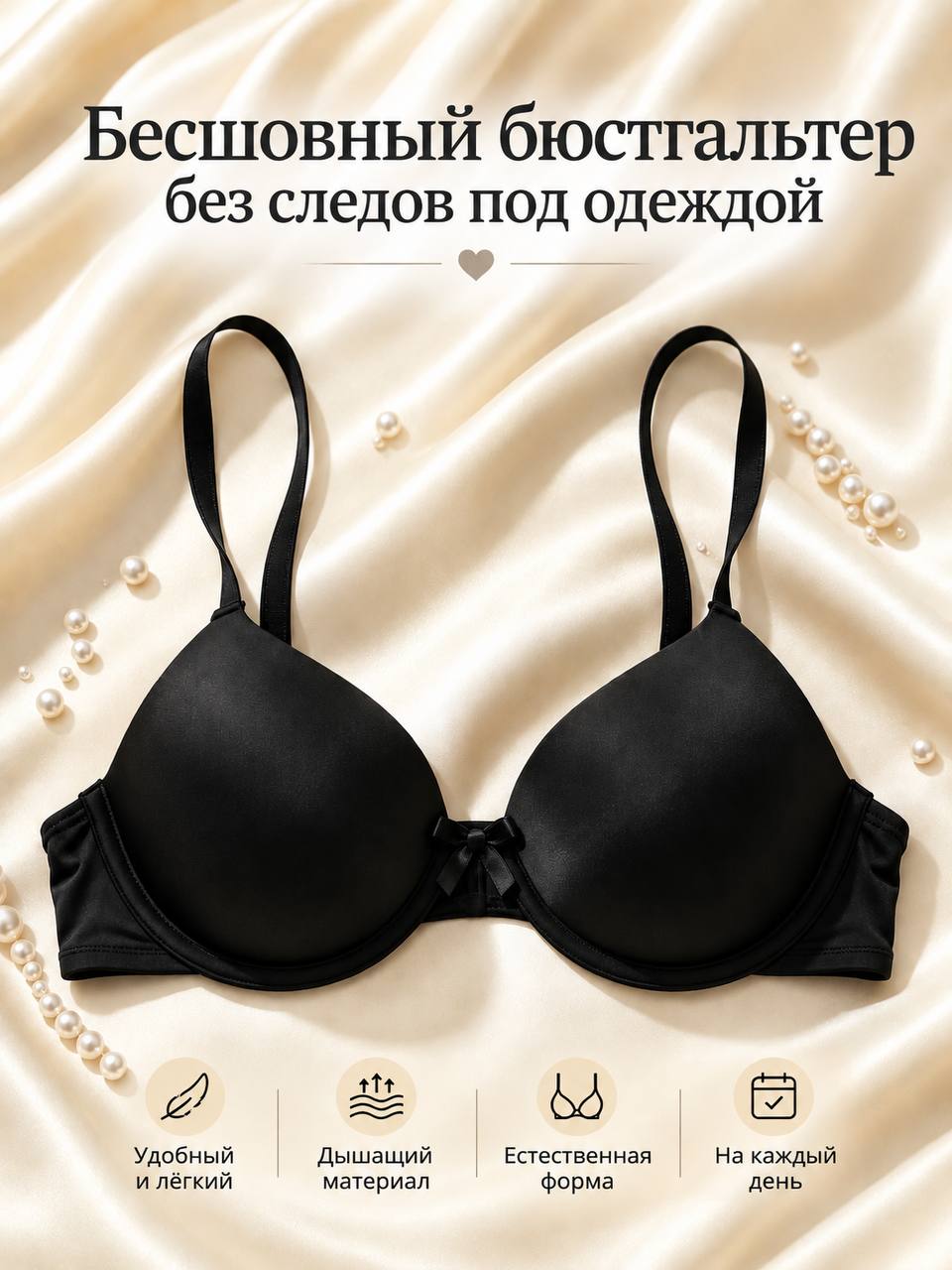 Ayollar byustgalteri, ayollar ichki kiyimi, silliq byustgalter, klassik byustgalter - 