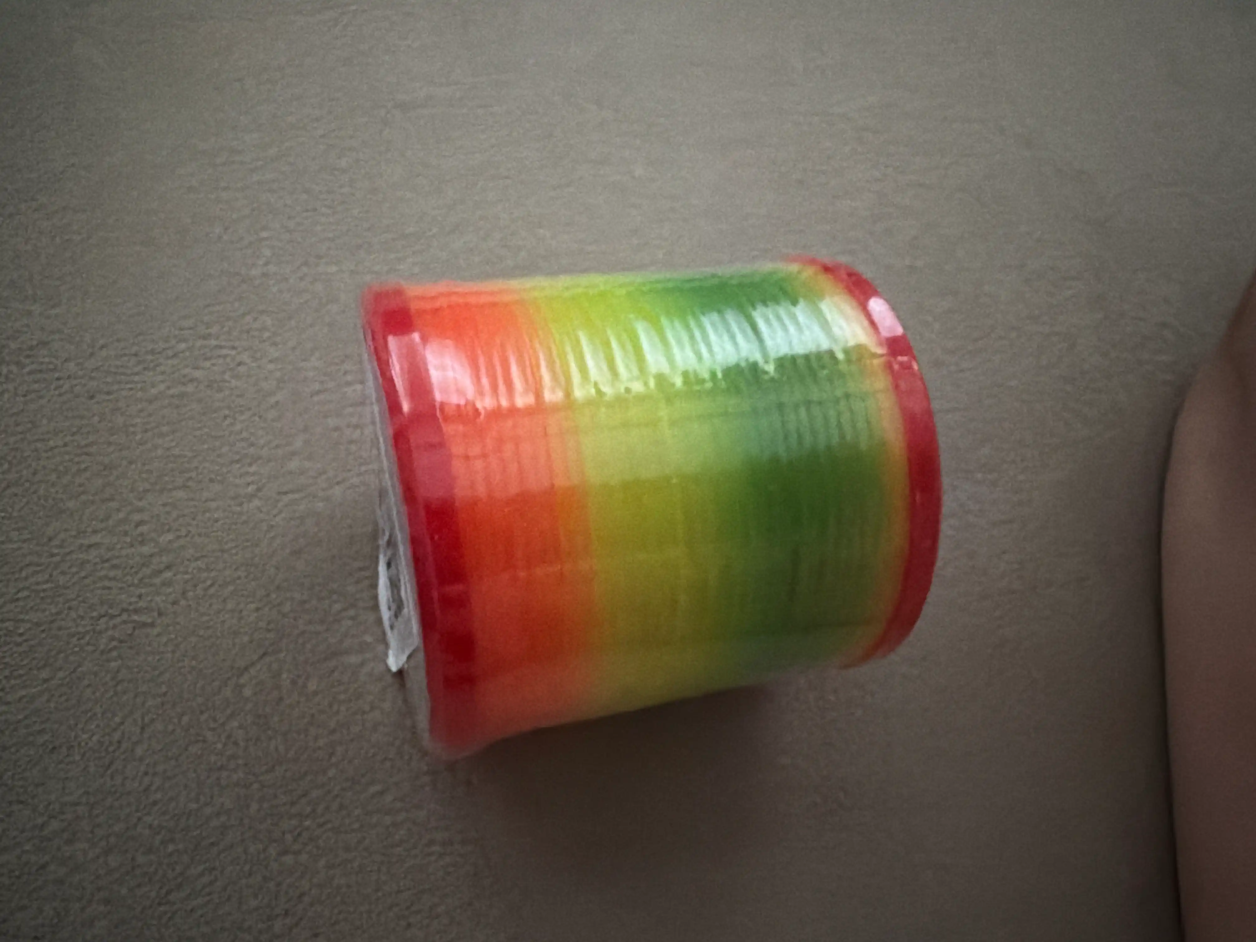 Bolalar uchun Rainbow Slinky antistress prujinasi, rivojlantiruvchi o‘yinchoq