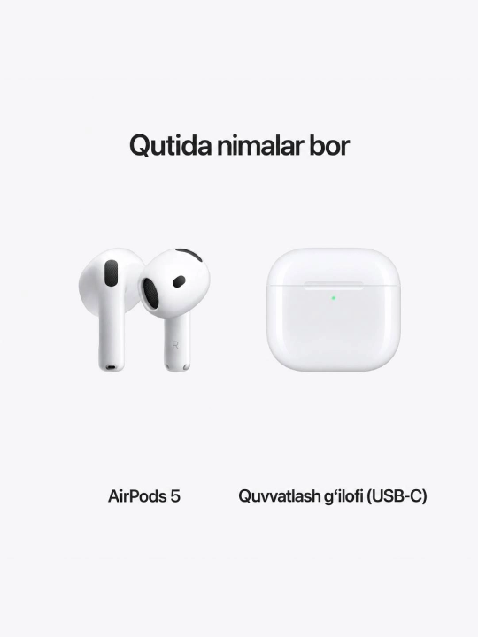 Беспроводные наушники Apple AirPods 5