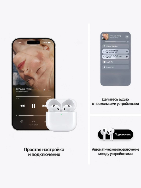 Беспроводные наушники Apple AirPods 5
