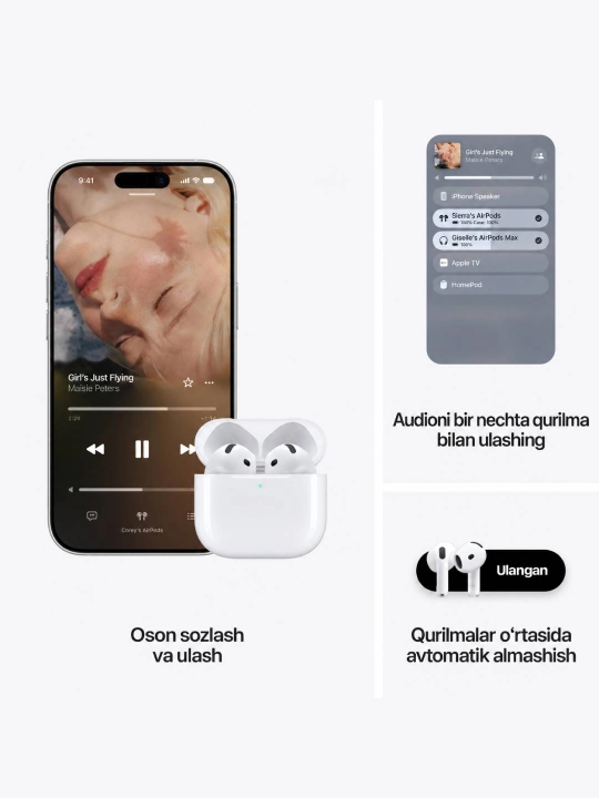 Беспроводные наушники Apple AirPods 5