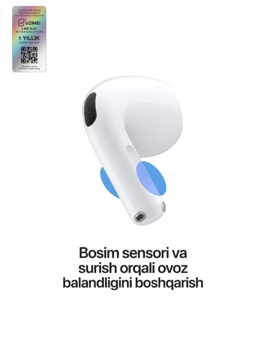Беспроводные наушники Apple AirPods 5
