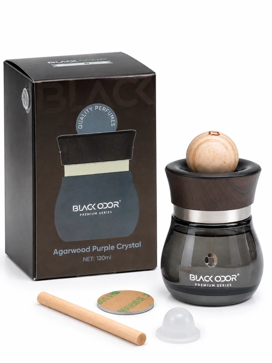 BLACK ODOR  120 мл ароматизатор для автомобиля, автопарфюм