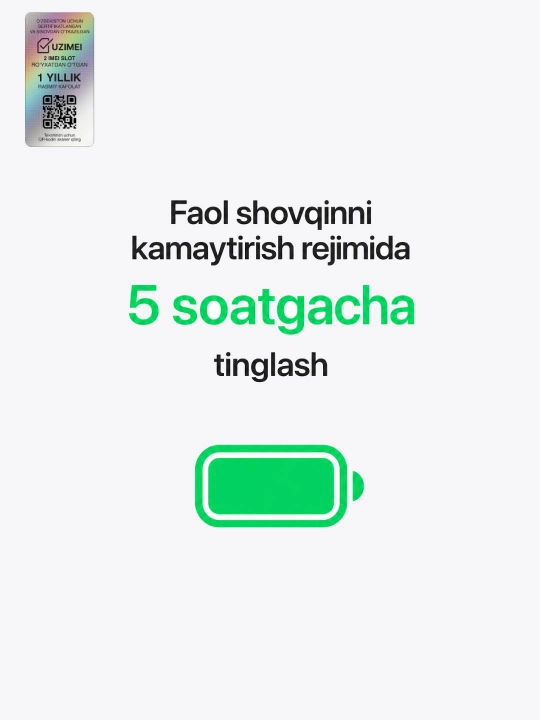 Беспроводные наушники Apple AirPods 5