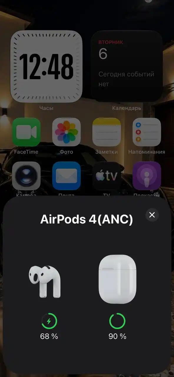 Pods 4, aPods, наушники для iPhone и Android, беспроводные наушники