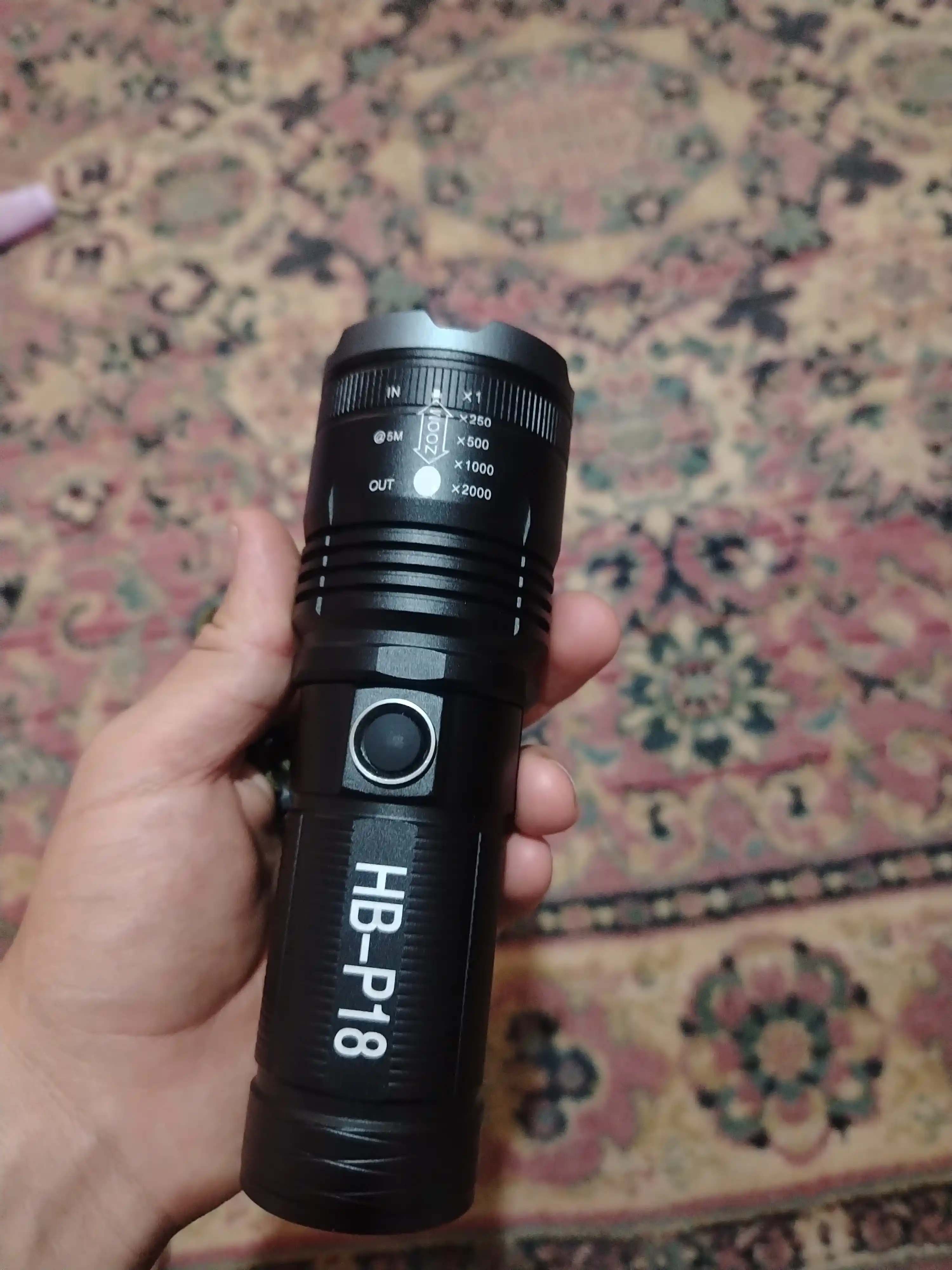 Светодиодный фонарик LaserLED Luminos HB-P18